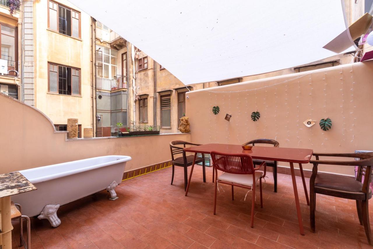 Solemar Sicilia - Palazzo Pirrotta Lejlighed Palermo Eksteriør billede