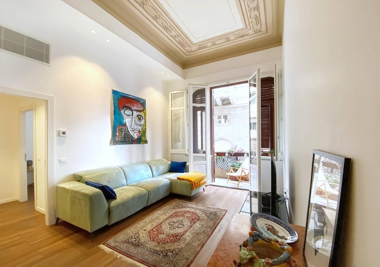 Solemar Sicilia - Palazzo Pirrotta Lejlighed Palermo Eksteriør billede